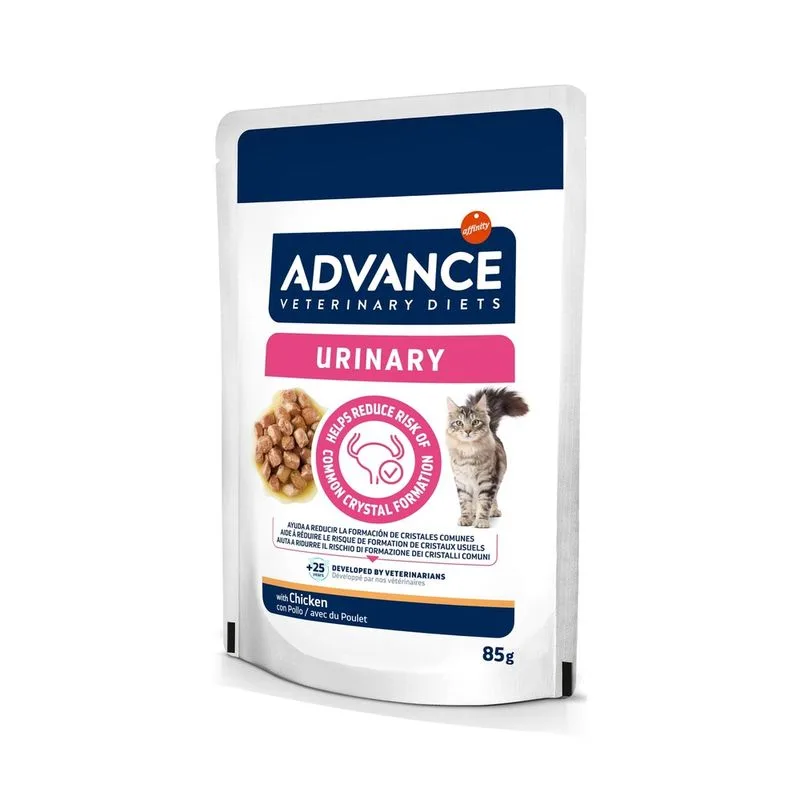 Advance Veterinary Diets Cat Urinary Alimento umido per gatti (Set %: 48 x 85 g)