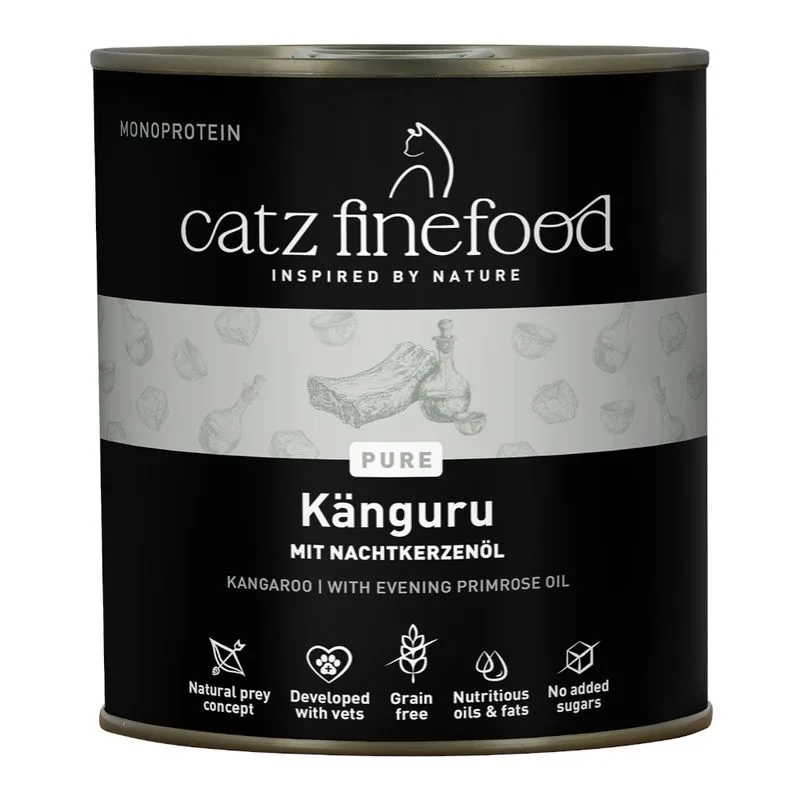 catz finefood Pure 6 x 800 g (Canguro)