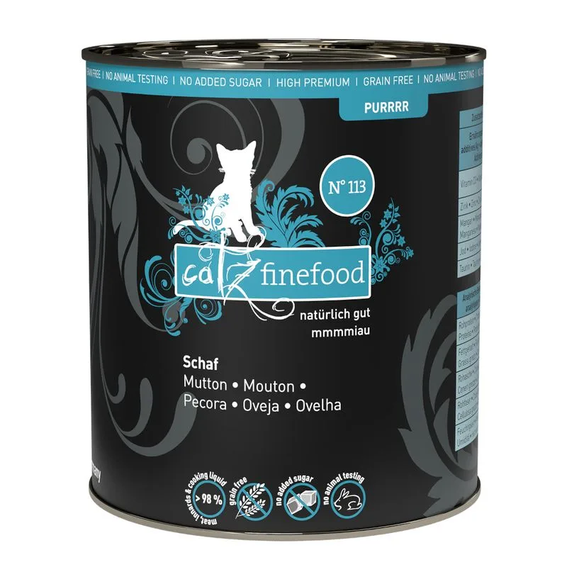 catz finefood Pure 6 x 800 g (Pecora)