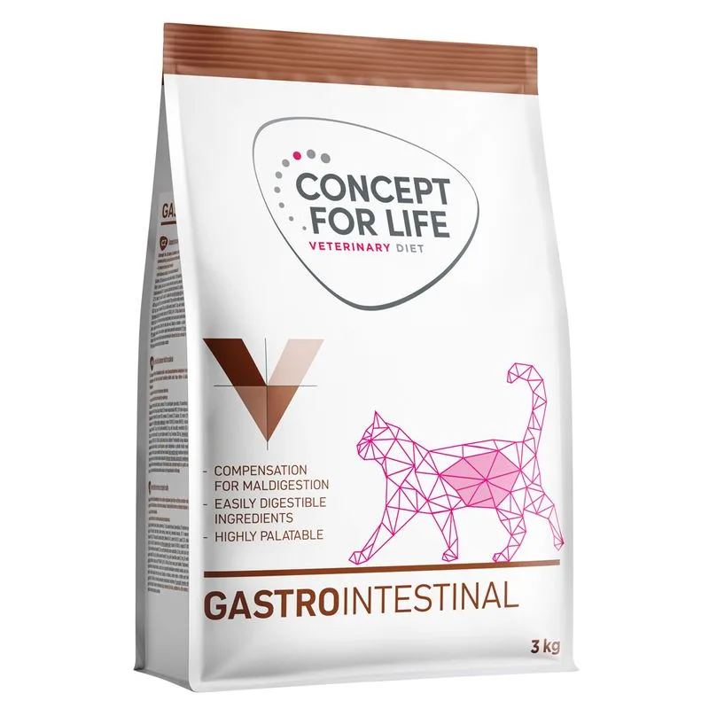 Concept for Life Veterinary Diet Gastro Intestinal (3 kg NUOVO!)