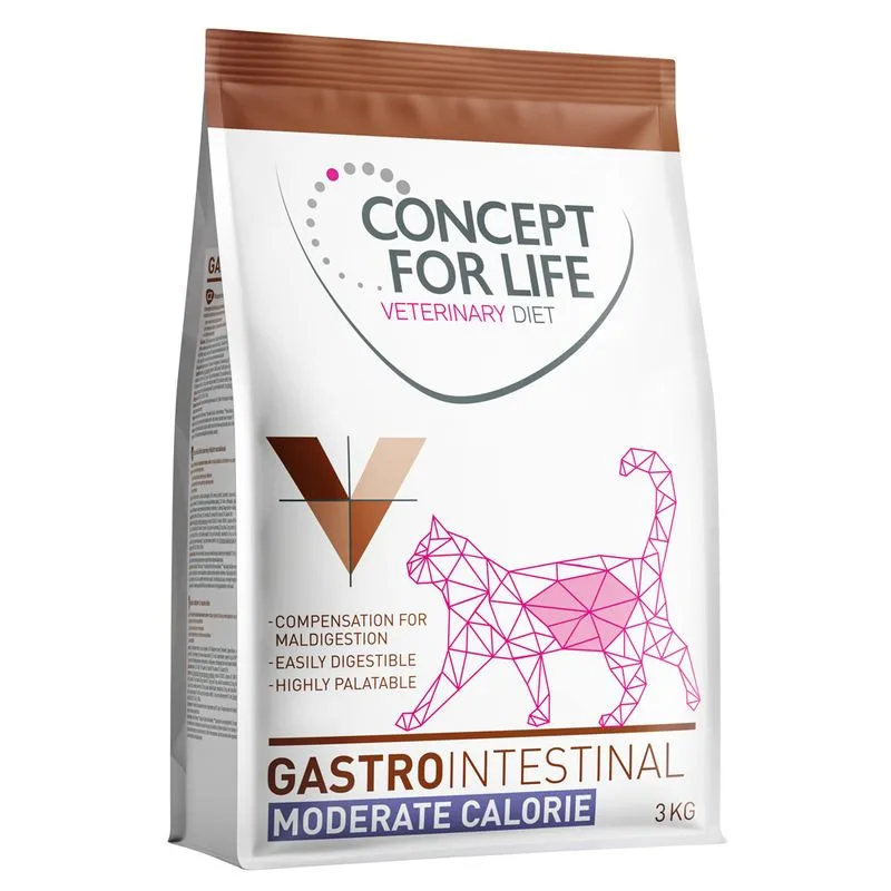Concept for Life Veterinary Diet Gastro Intestinal Moderate Calorie (3 kg)