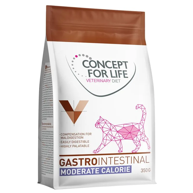 Concept for Life Veterinary Diet Gastro Intestinal Moderate Calorie (350 g)