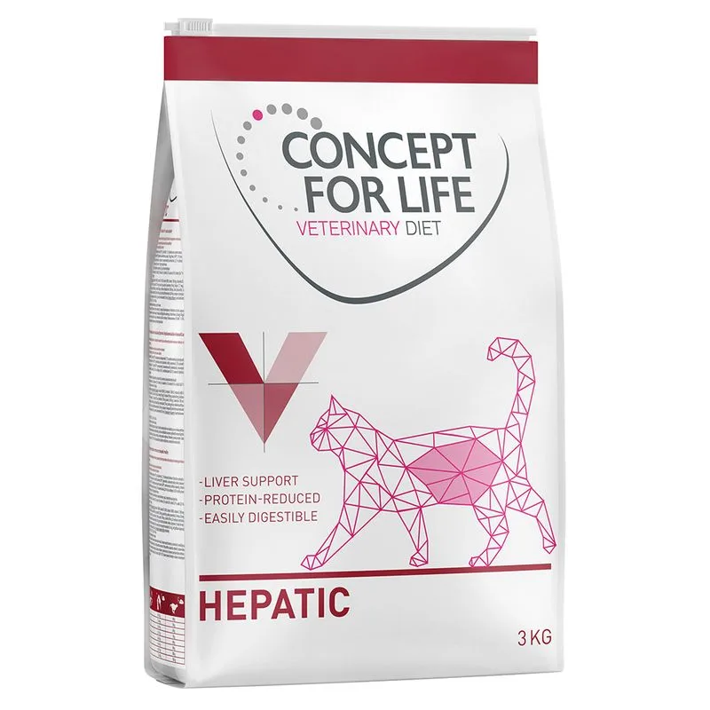 Concept for Life Veterinary Diet Hepatic Crocchette per gatto (3 kg)