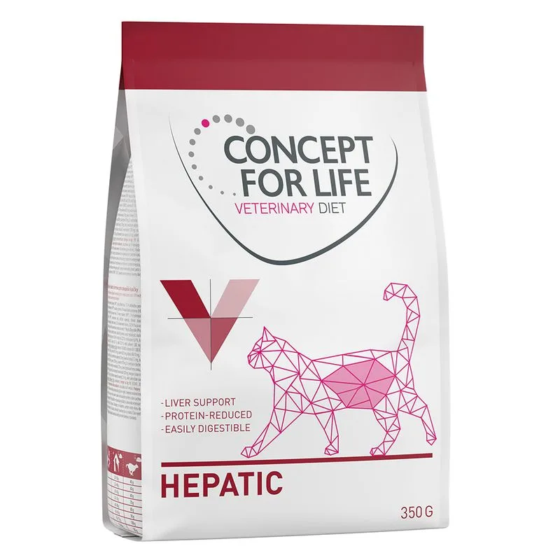 Concept for Life Veterinary Diet Hepatic Crocchette per gatto (350 g)