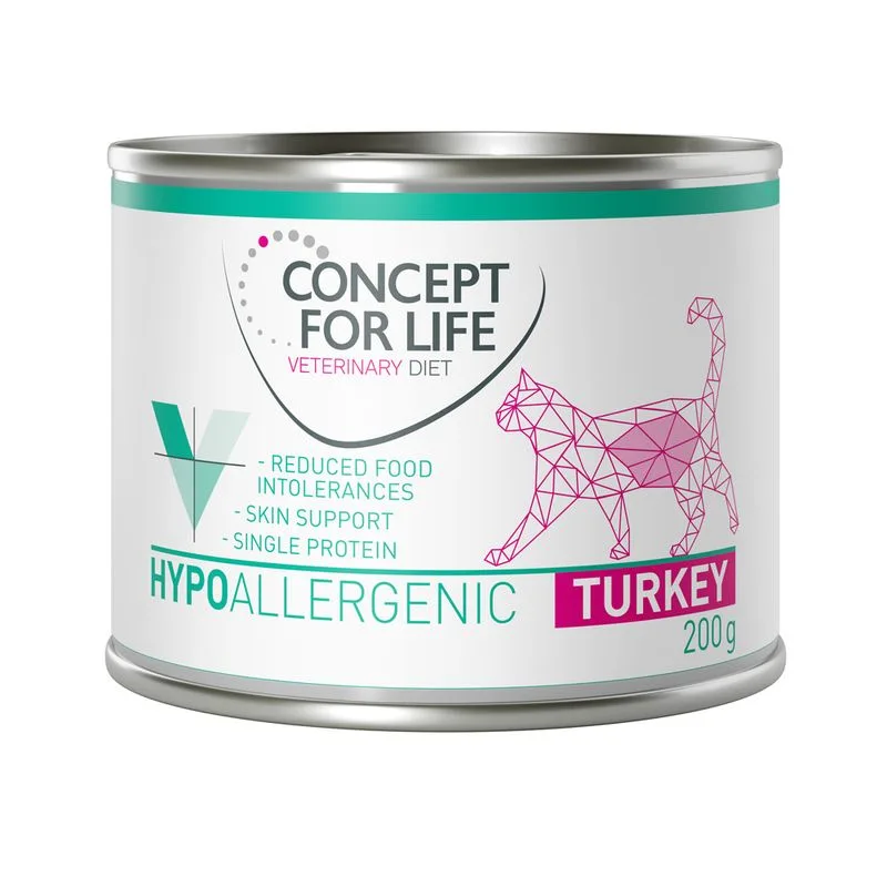 Concept for Life Veterinary Diet Hypoallergenic Tacchino (Set %: 24 x 200 g)