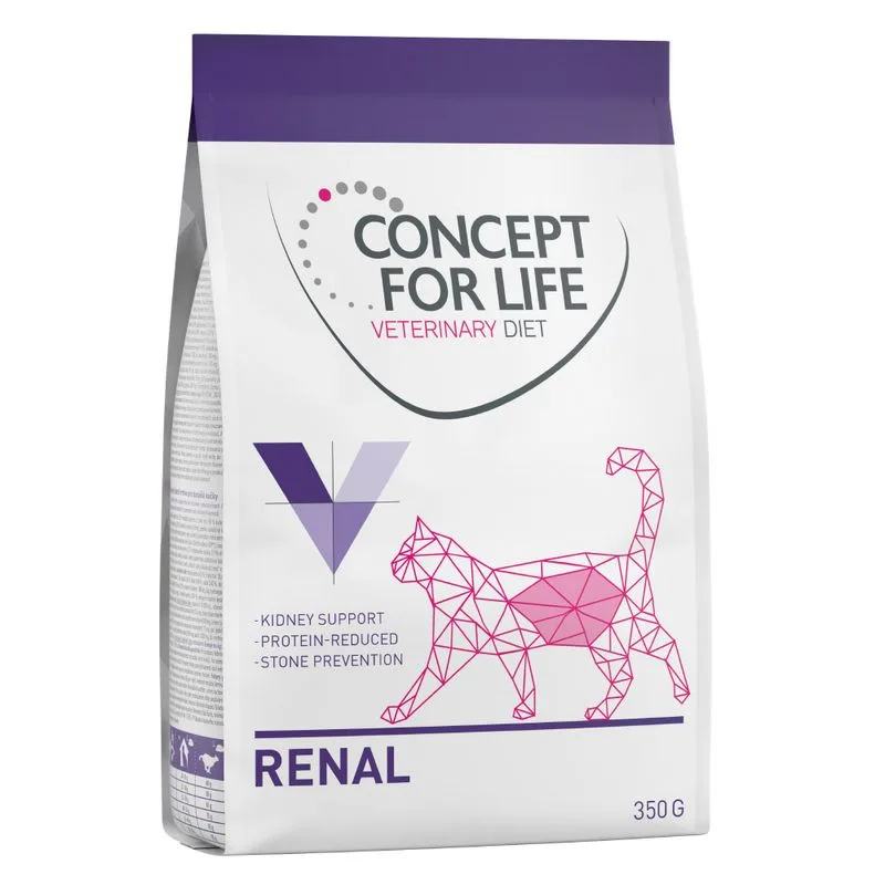 Concept for Life Veterinary Diet Renal Crocchette per gatto (350 g)