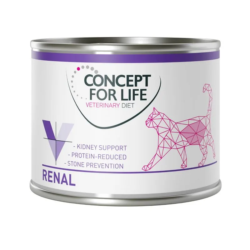 Concept for Life Veterinary Diet Renal Pollo umido per gatto (Set %: 24 x 200 g)