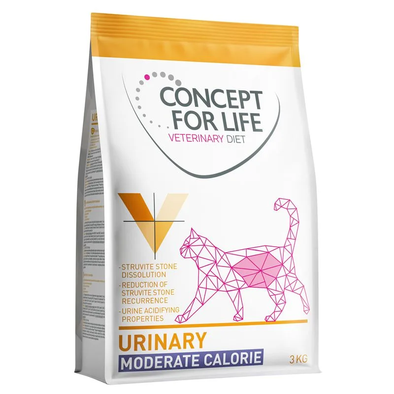 Concept for Life Veterinary Diet Urinary Moderate Calorie (3 kg)