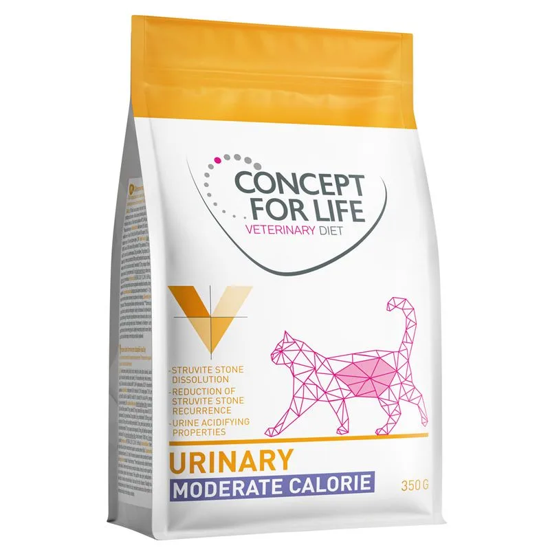 Concept for Life Veterinary Diet Urinary Moderate Calorie (350 g)