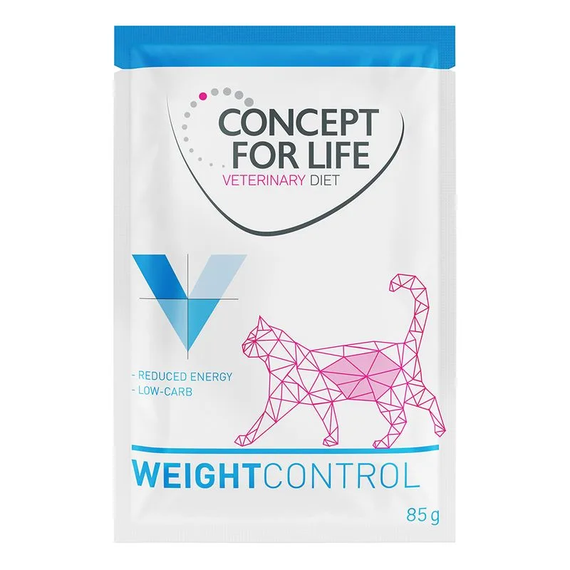 Concept for Life Veterinary Diet Weight Control Buste umido per gatto (Set %: 48 x 85 g)