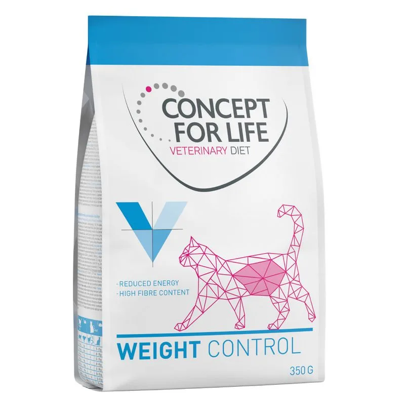 Concept for Life Veterinary Diet Weight Control Crocchette per gatto (350 g)