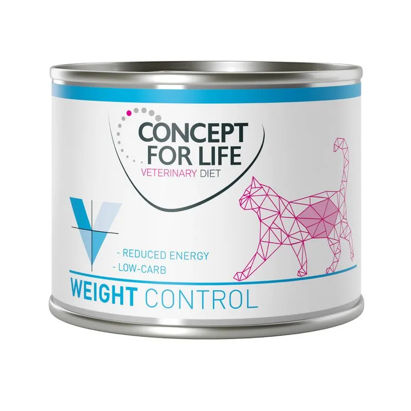 Concept for Life Veterinary Diet Weight Control umido per gatto (Set %: 24 x 200 g)