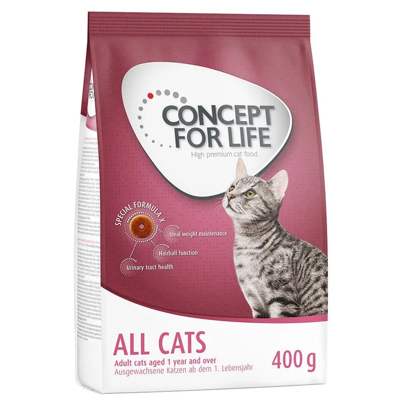 Concept for Life All Cats - Adult (400 g)