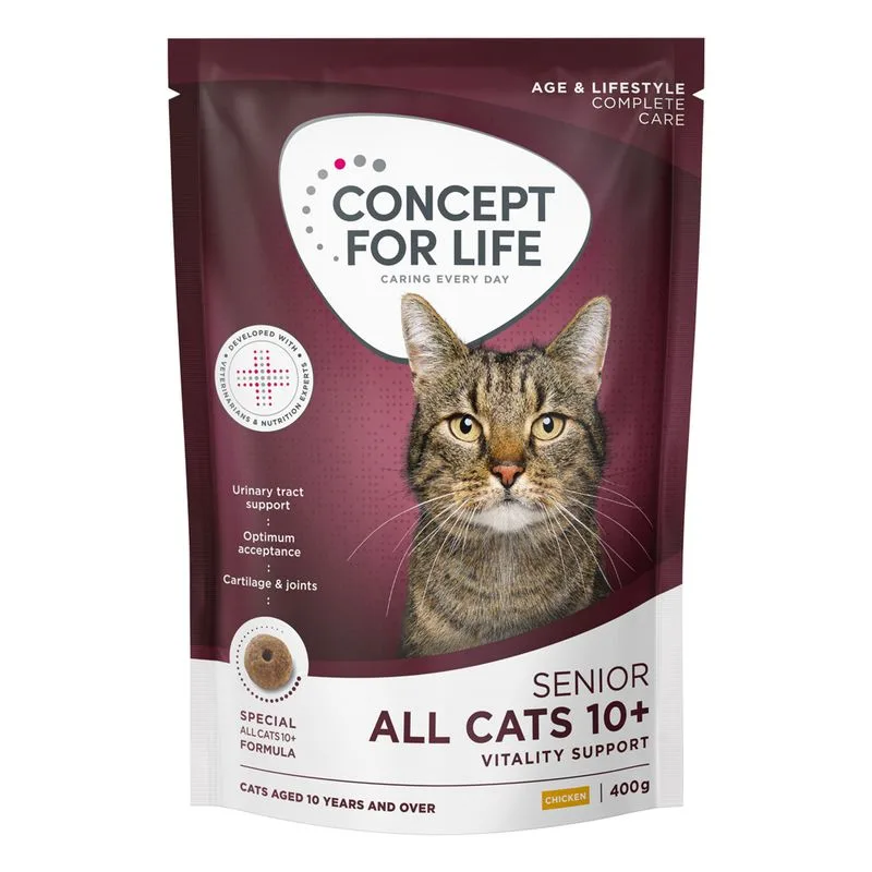 Concept for Life All Cats 10+ (400 g - NUOVO!)