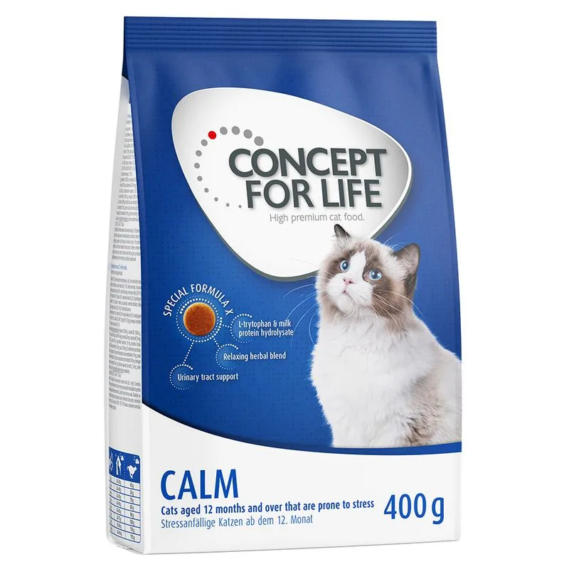 Concept for Life Calm Crocchette per gatto (400 g)