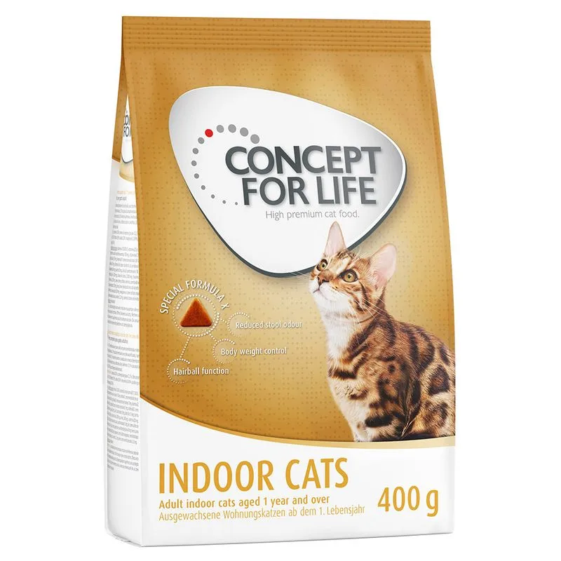 Concept for Life Indoor Cats - ricetta migliorata! (400 g)