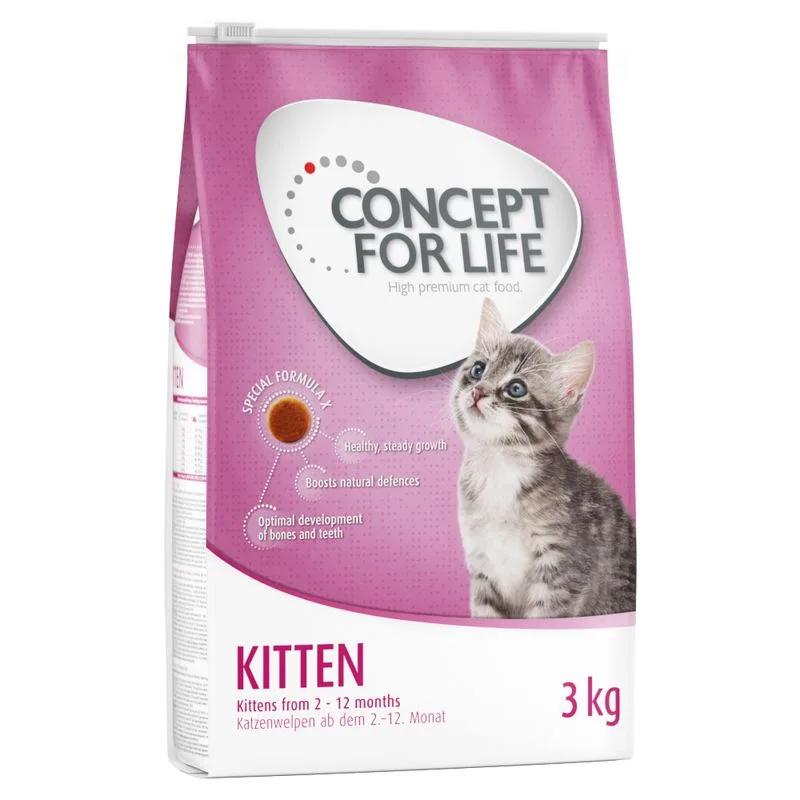 Concept for Life Kitten - ricetta migliorata! (3 kg)