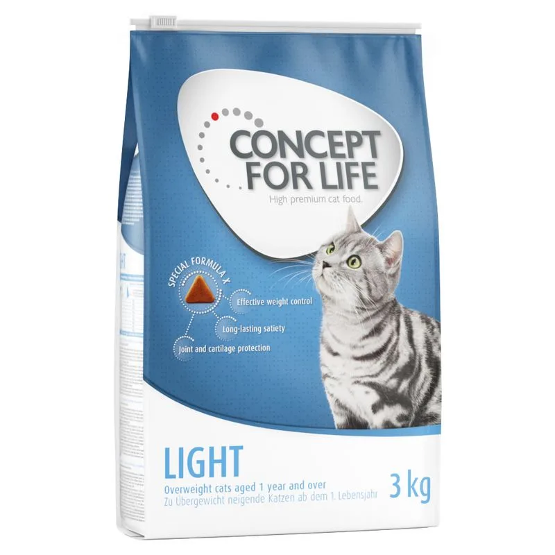 Concept for Life Light Adult - ricetta migliorata! (Set %: 3 x 3 kg)