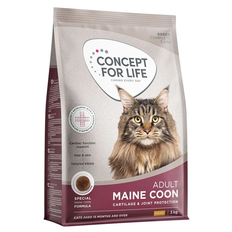 Concept for Life Maine Coon Adult (3 kg - NUOVO!)