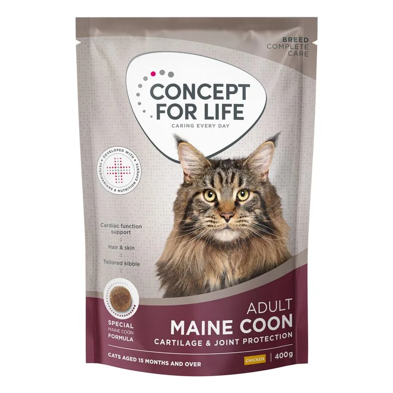 Concept for Life Maine Coon Adult (400 g - NUOVO!)