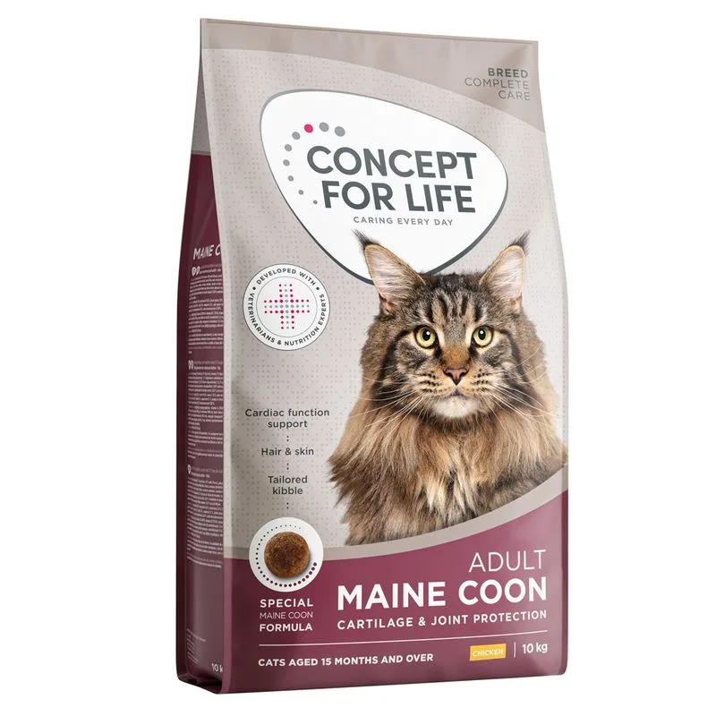 Concept for Life Maine Coon Adult (Set %: 2 x 10 kg - NUOVO!)