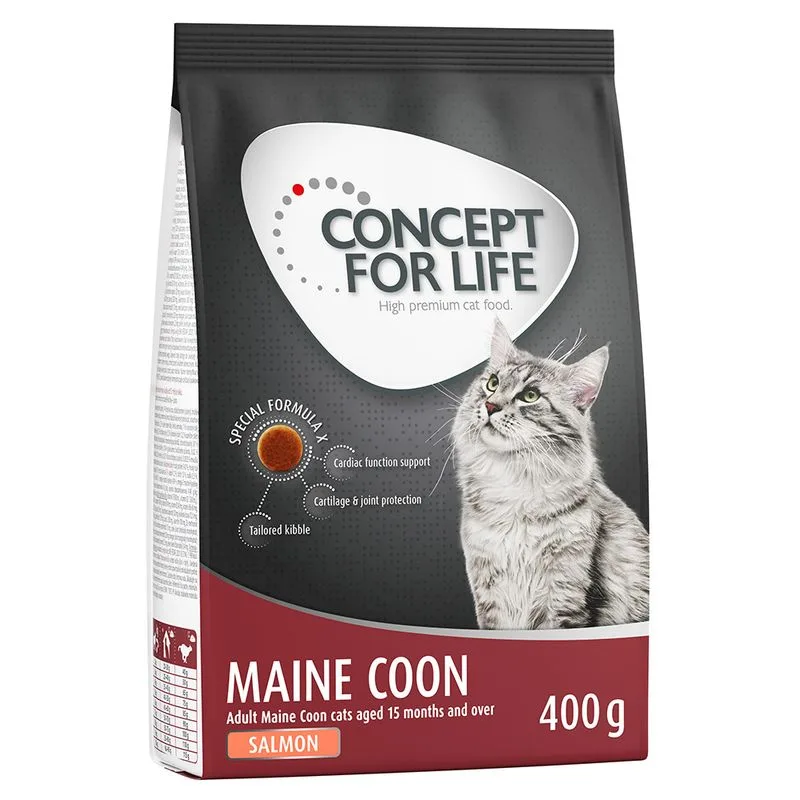 Concept for Life Maine Coon Adult Salmone - ricetta senza cereali! (400 g)