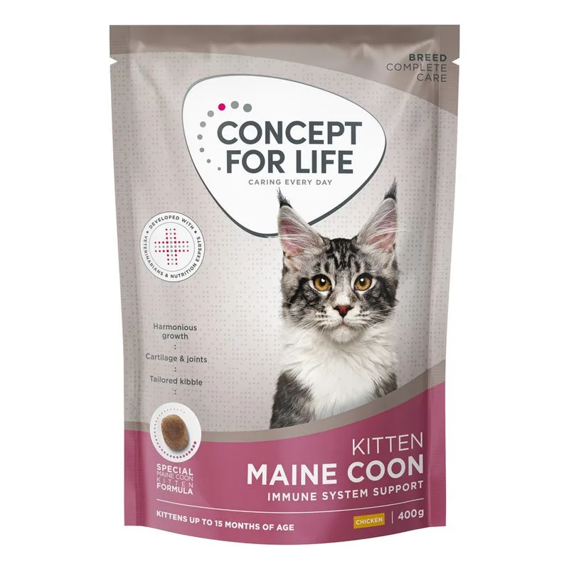 Concept for Life Maine Coon Kitten (400 g NUOVO!)