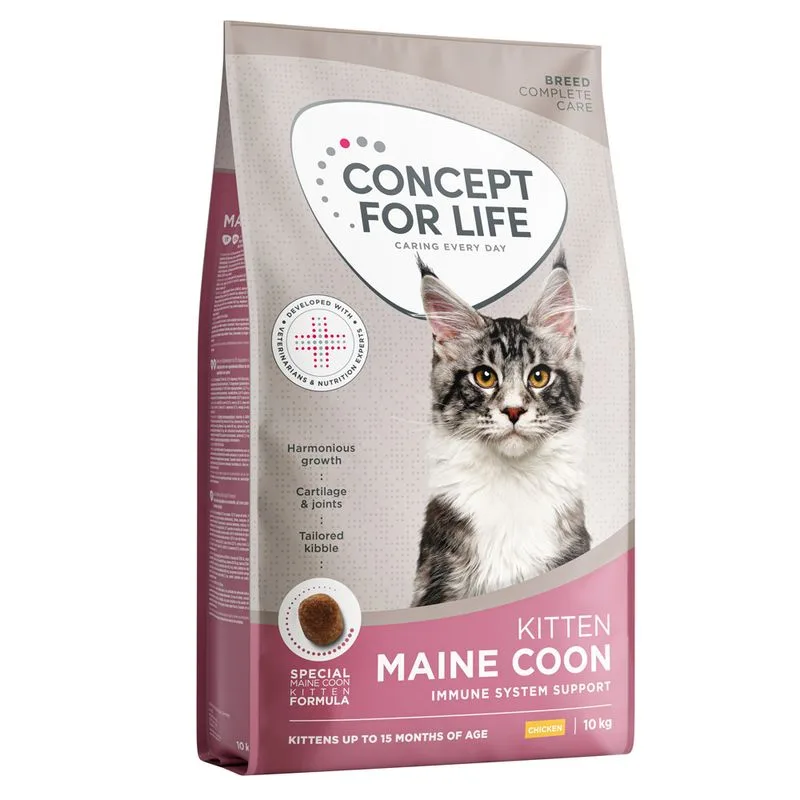 Concept for Life Maine Coon Kitten (Set %: 2 x 10 kg NUOVO!)