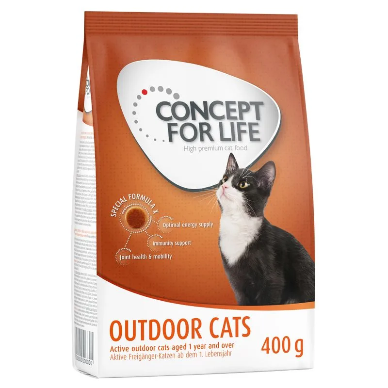 Concept for Life Outdoor Cats - ricetta migliorata! (400 g)