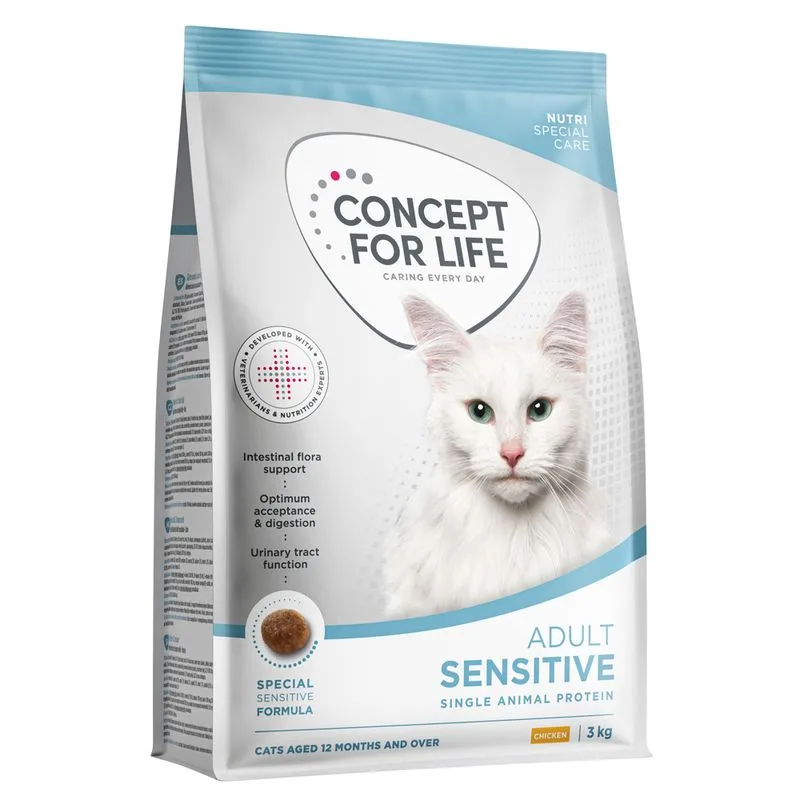 Concept for Life Sensitive Cats (3 kg - NUOVO!)