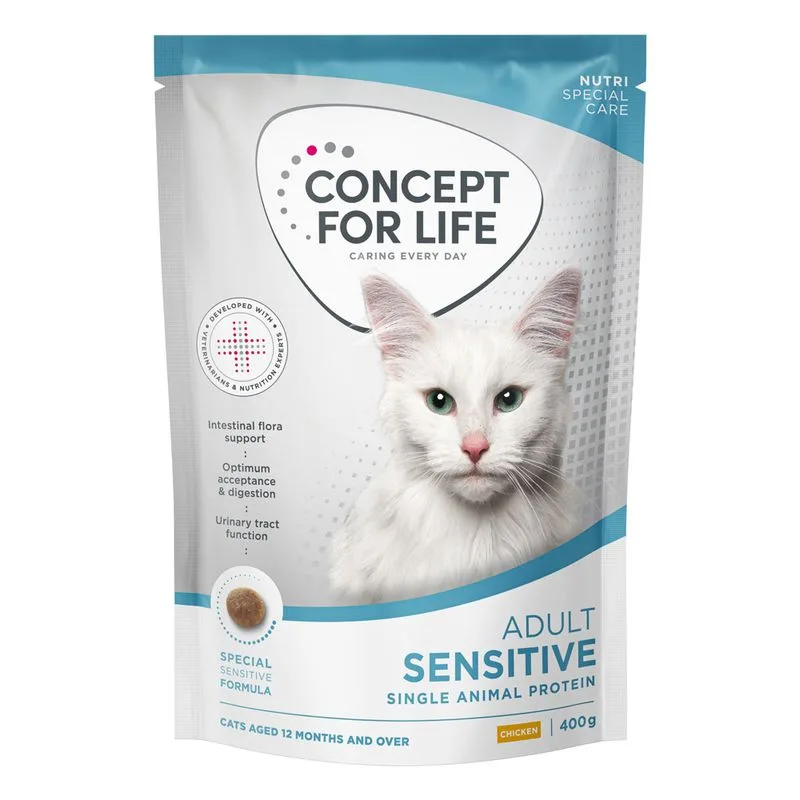 Concept for Life Sensitive Cats (400 g - NUOVO!)