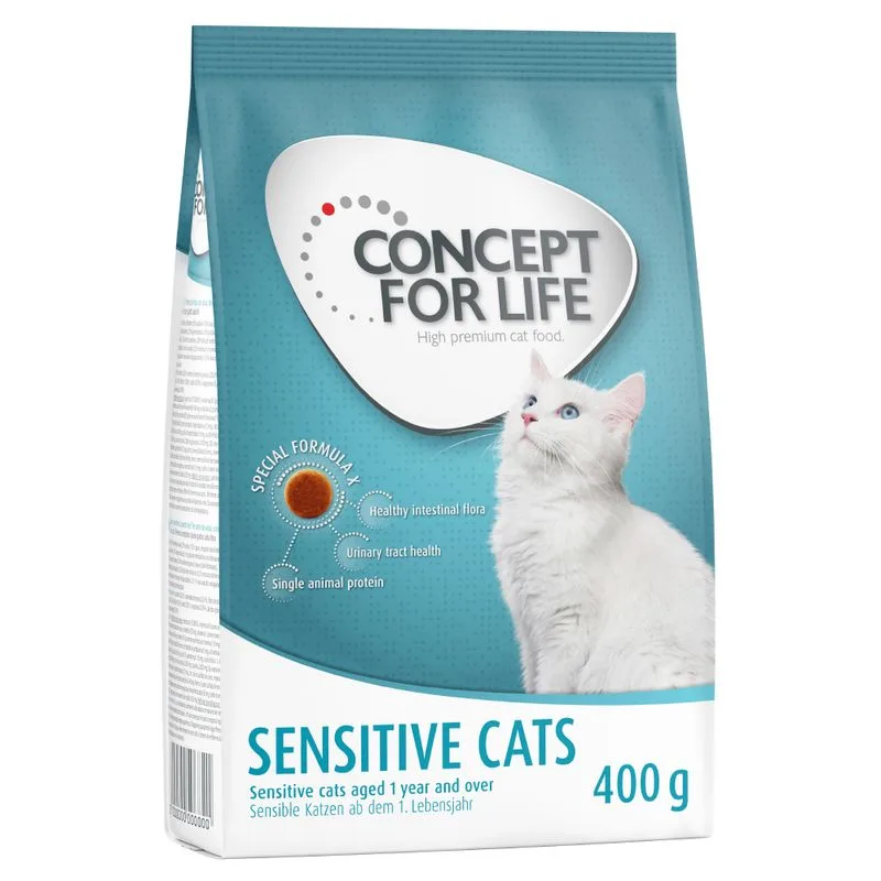 Concept for Life Sensitive Cats (400 g)