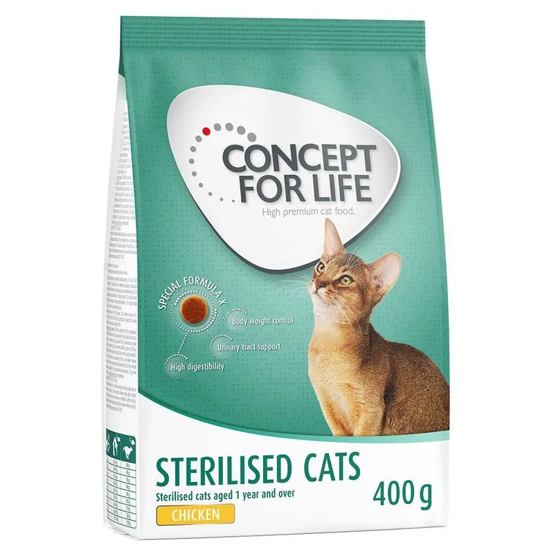 Concept for Life Sterilised Cats Pollo (400 g)