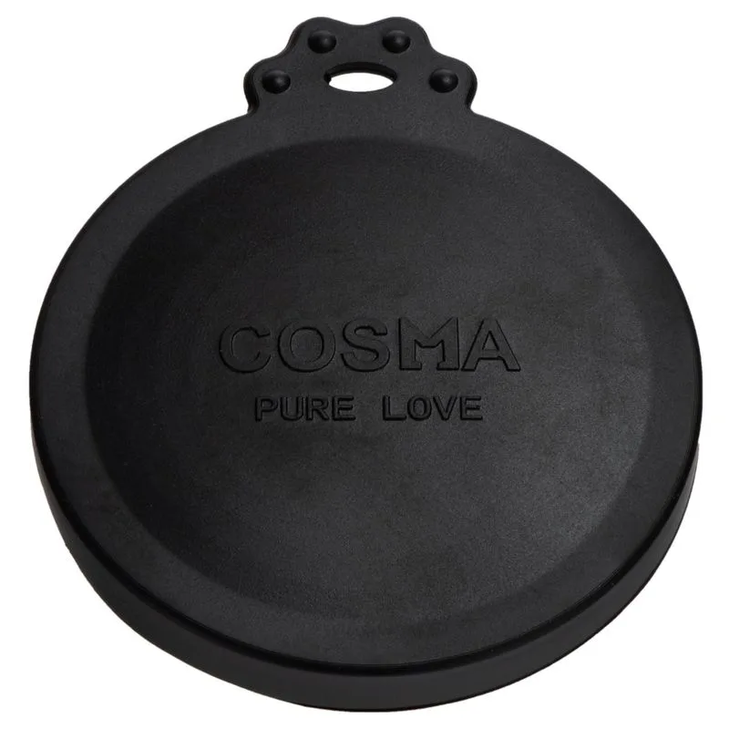 Cosma Asia in gelatina 6 x 400 g Alimento umido per gatti (Coperchio per lattine Cosma)