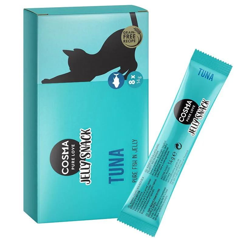 Cosma Jelly Snack 8 x 14 g (Tonno)