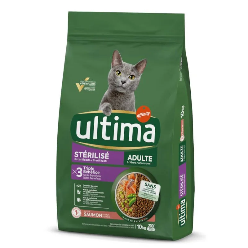 Ultima Sterilized Adult Salmone (10 kg)