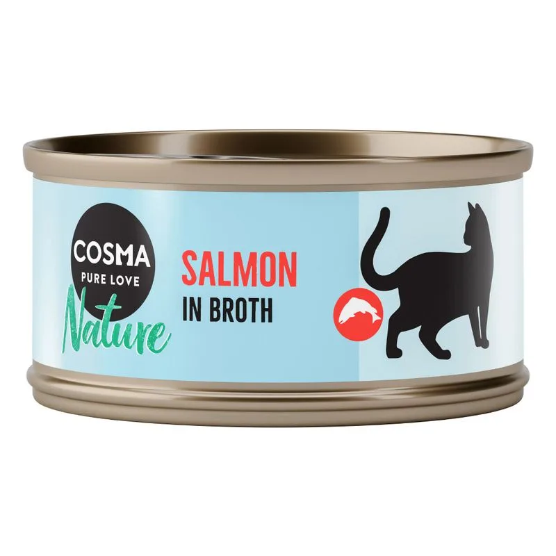 Cosma Nature 48 x 70 g (Salmone)