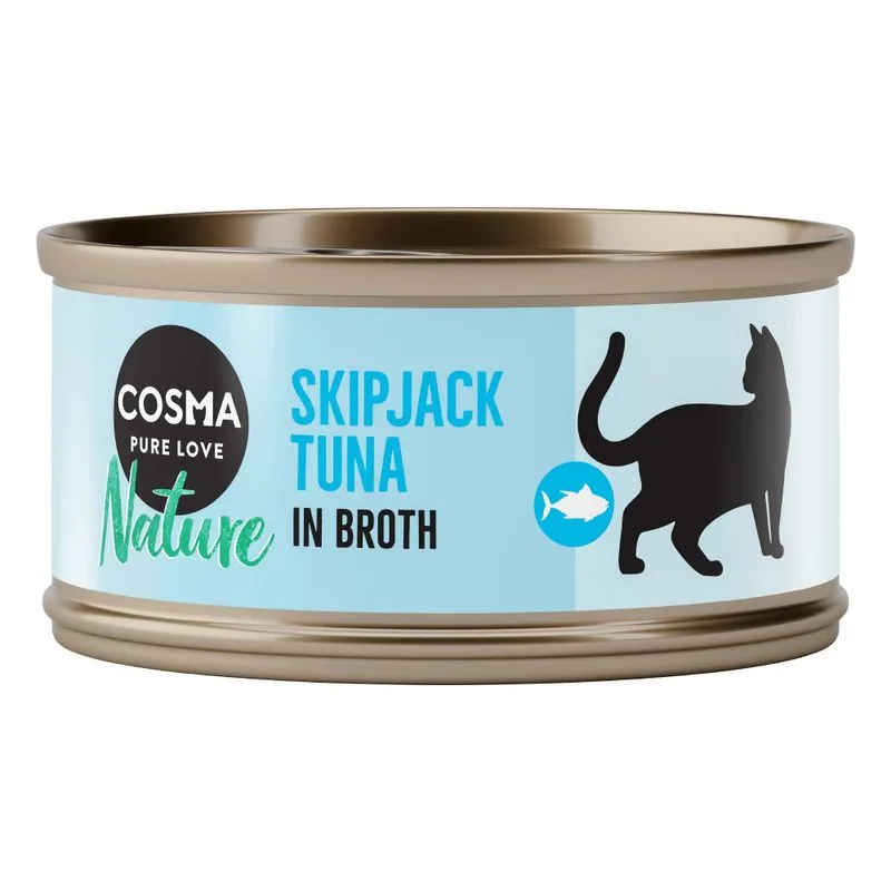 Cosma Nature 48 x 70 g (Tonno Skipjack)