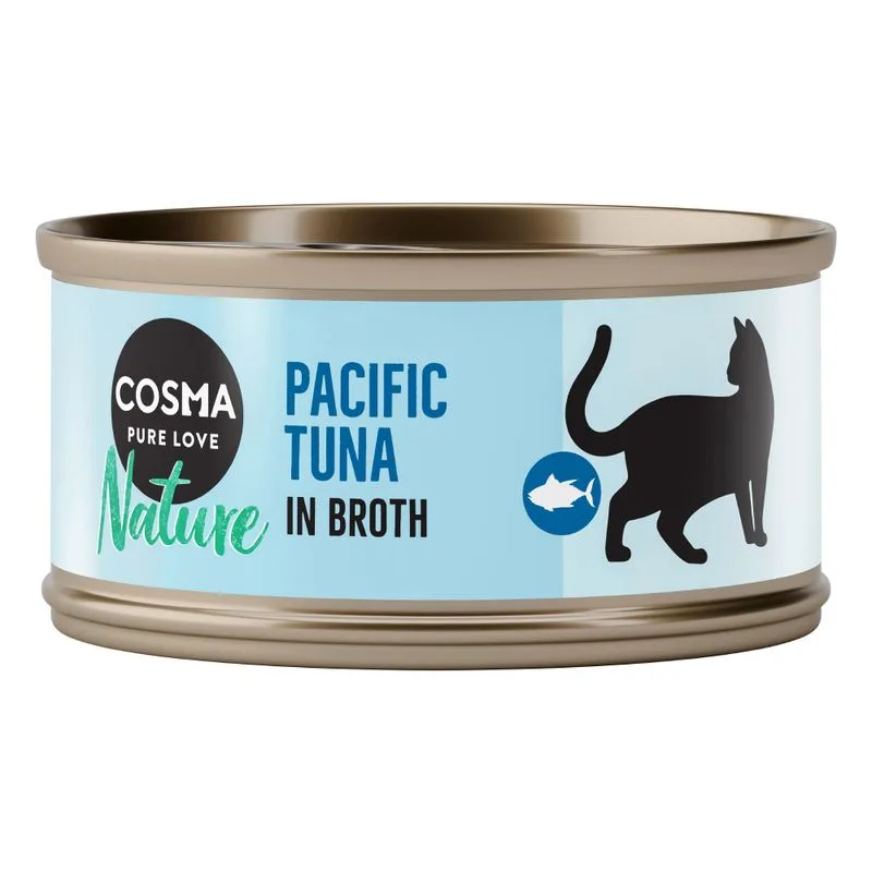 Cosma Nature 48 x 70 g (Tonno del Pacifico)