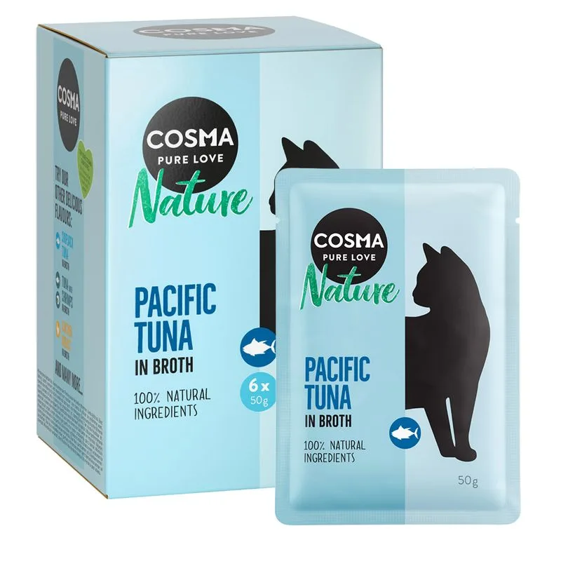 Cosma Nature in busta 48 x 50 g (Tonno del Pacifico)
