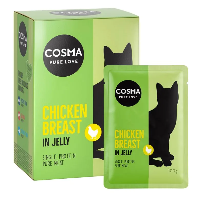 Cosma Original Buste 48 x 100 g (Petto di pollo)