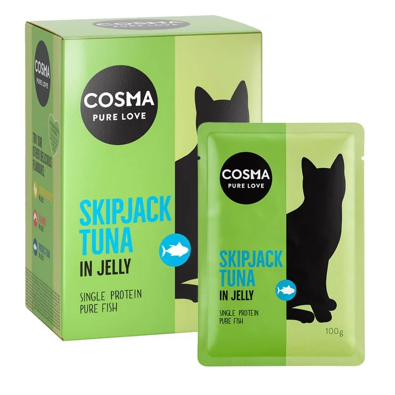 Cosma Original Buste 48 x 100 g (Tonno Skipjack)