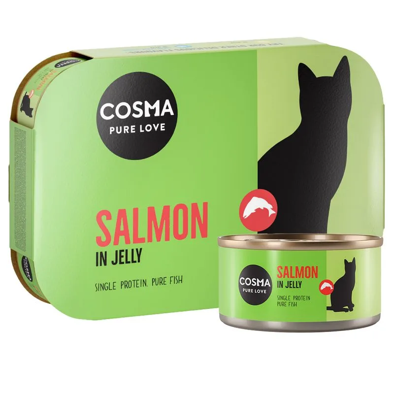 Cosma Original in gelatina 48 x 170 g (Salmone)