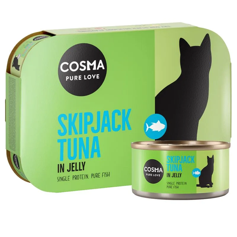 Cosma Original in gelatina 48 x 170 g (Tonno Skipjack)