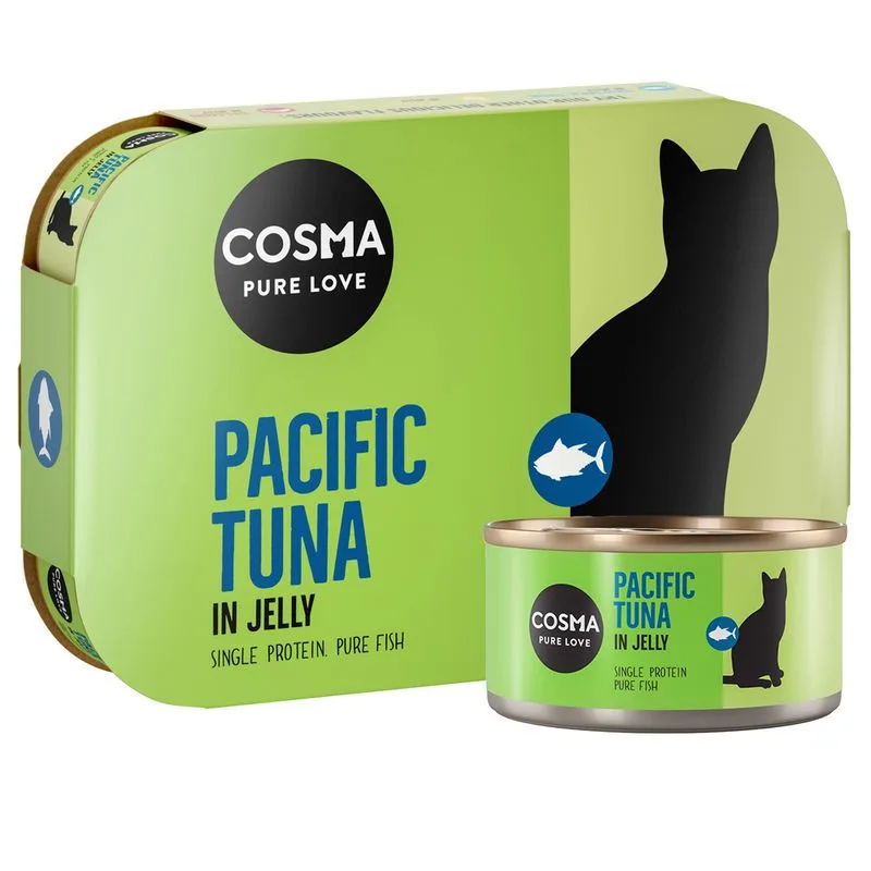 Cosma Original in gelatina 48 x 170 g (Tonno del Pacifico)