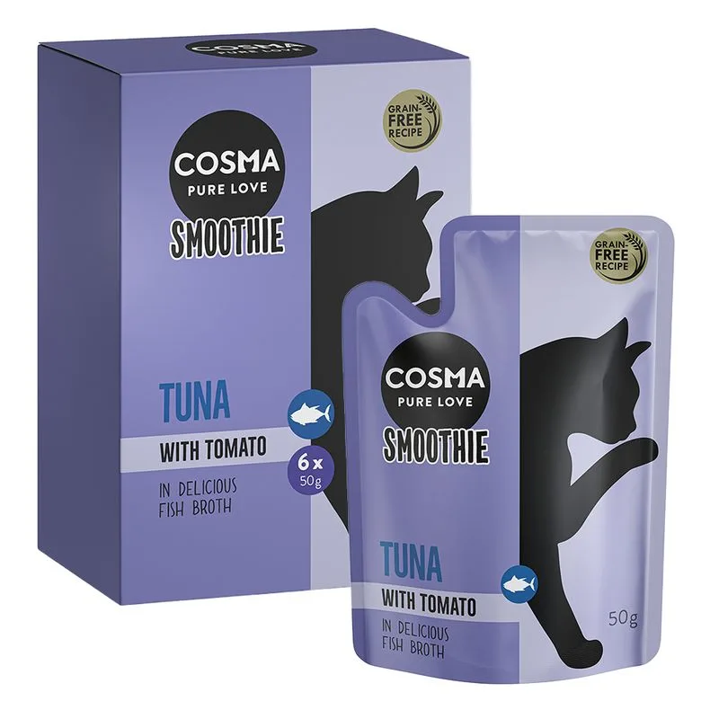 Cosma Smoothies 6 x 50 g (Tonno con Pomodoro)