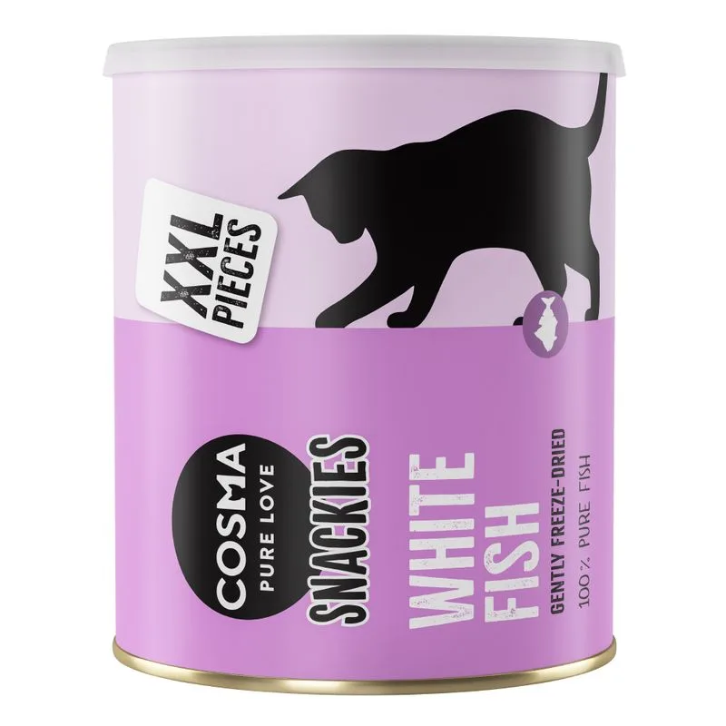 Cosma Snackies XXL Maxi Tube (Pesce Bianco - 110 g)