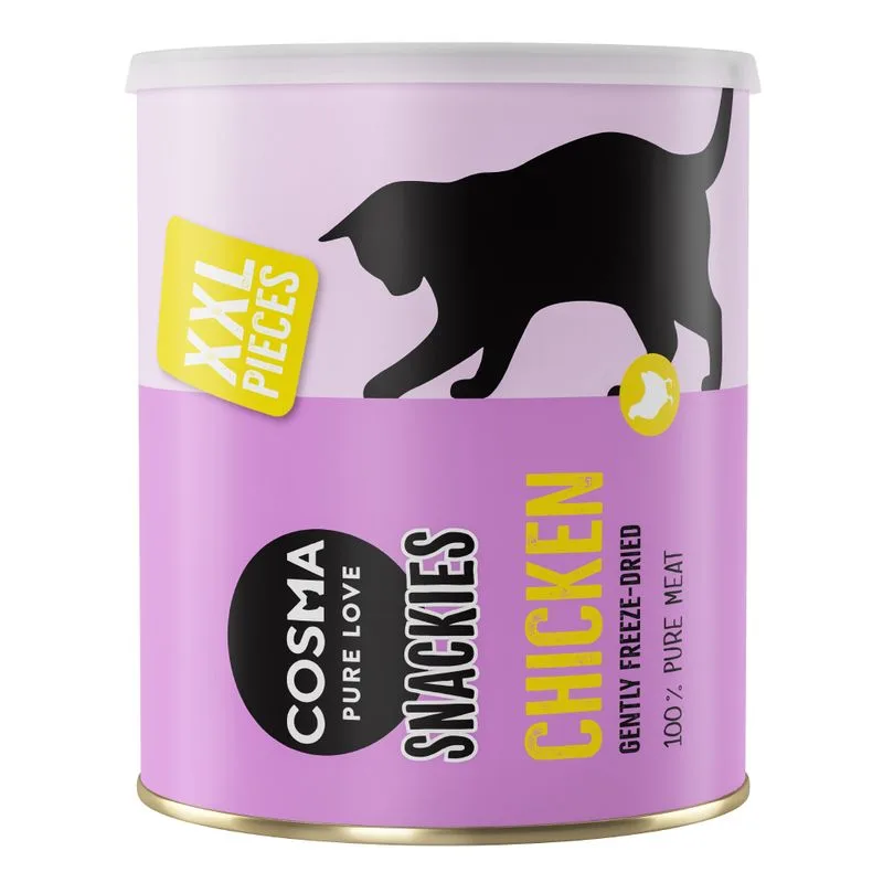 Cosma Snackies XXL Maxi Tube (Pollo - 200 g)