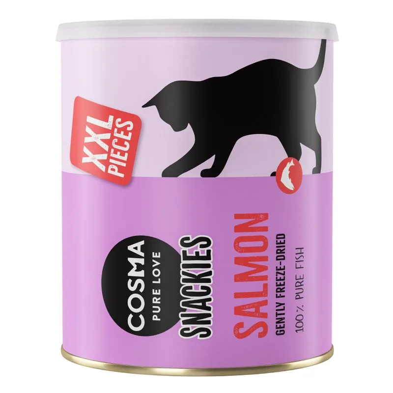 Cosma Snackies XXL Maxi Tube (Salmone - 150 g)