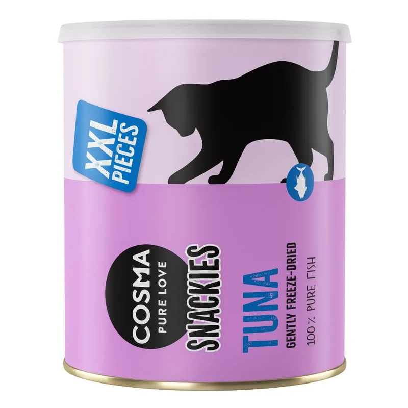 Cosma Snackies XXL Maxi Tube (Tonno - 180 g)